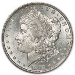 1879-S Morgan Dollar - MS-64 PCGS