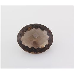 Smoky Topaz 86.20 ct Pear Loose Gems