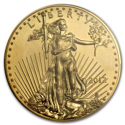 2012 1 oz Gold American Eagle MS-70 PCGS (First Strike)