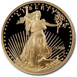 2006-W 1 oz Proof Gold American Eagle PF-70 NGC