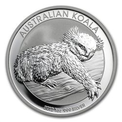 2012 1 oz Silver Australian Koala
