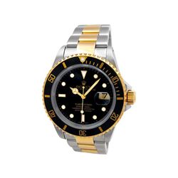 Rolex 18k Gold & Stainless Steel Oyster Perpetual watch