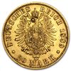 Image 1 : Germany (Prussia) 20 Mark Gold Coins AGW .2304