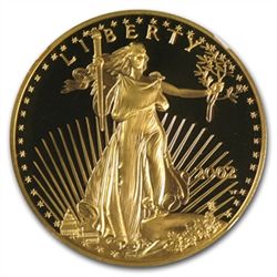 2002-W 1 oz Proof Gold American Eagle PF-70 NGC