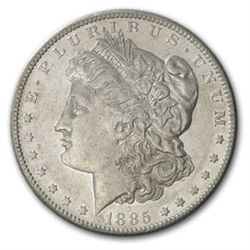 1885-S Morgan Dollar - Almost Uncirculated