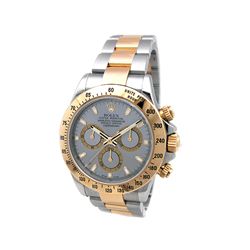 Rolex 18k Gold & Stainless Steel Oyster Perpetual watch
