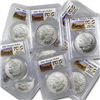 Image 1 : 1878-1904 Stage Coach Morgan Silver Dollars by PCGS
