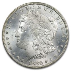 1880-CC Morgan Dollar MS-64+ Plus PCGS