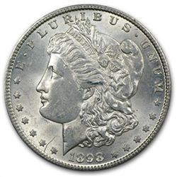 1898-S Morgan Dollar - Brilliant Uncirculated