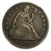 Image 1 : 1872 Liberty Seated Dollar Extra Fine-40 NGC