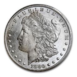 1880/79-CC Morgan Dollar - Reverse of 1878 - MS-62 PCGS