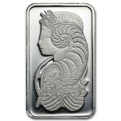 5 gram Platinum Bar (Secondary Market) .9995+ Fine