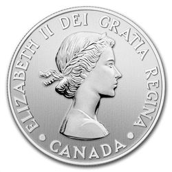 2012 1/4 oz Silver Canadian $20 Queen's Diamond Jubilee