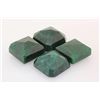 Image 1 : 182.14ctw Faceted Loose Emerald Beryl Gemstone Lot of 4