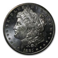 1881-CC Morgan Dollar - MS-63 PL Proof Like PCGS