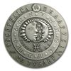 Image 1 : Belarus 2009 Oxidized Silver 20 Rubles Zodiac Signs - P