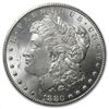 Image 1 : 1880-CC Morgan Dollar MS-63 NGC - GSA Certified