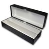 Image 1 : 2 X 2 Double Row - 4 1/2x2x14 - Black Coin Storage Box
