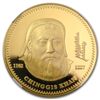 Image 1 : Mongolia 2002 Gold 10000 Tugrik Genghis Khan PF-70 UCAM