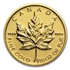 Image 1 : 2014 1/20 oz Gold Canadian Maple Leaf