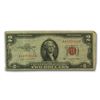 Image 1 : 1953s $2.00 Red Seals (Lots of 5) Culls