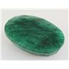 Image 1 : Emerald 146.26ctw Loose Gemstone 42x28x16mm Oval Cut