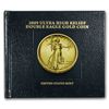 Image 1 : 2009 Ultra High Relief Double Eagle Gold Coin Book