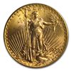 Image 1 : 1923-D $20 St. Gaudens Gold Double Eagle - MS-64 PCGS C