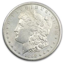 1892-CC Morgan Dollar - Brilliant Uncirculated