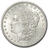 Image 1 : 1891-CC Morgan Dollar Brilliant Uncirculated - GSA Hold