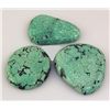 Image 1 : Natural Turquoise 144.14ctw Loose Gemstone 2pc Big Size