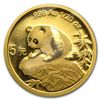 Image 1 : 1999 (1/20 oz) Gold Chinese Pandas -Large Date (No Seri
