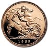 Image 1 : Great Britain Gold Half Sovereign (Proof)