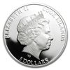 Image 1 : Cook Islands 2012 Proof Silver $5 History of Egypt - Tu