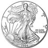 Image 1 : 1994 Silver American Eagle - MS-69 NGC