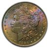 Image 1 : 1878-1904 Morgan Dollars - MS-63 PCGS - Beautifully Ton