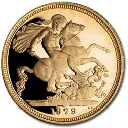 Great Britain Proof Gold Sovereign (Random Years)