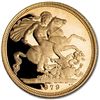 Image 1 : Great Britain Proof Gold Sovereign (Random Years)