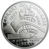Image 1 : 2000-P Library of Congress $1 Silver Commem - PR-69 DCA