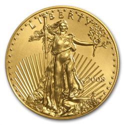 2008 1/2 oz Gold American Eagle MS-70 NGC