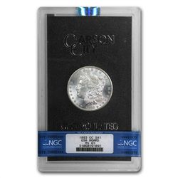1882-1884-CC Morgan Dollar MS-63 NGC - GSA Holder