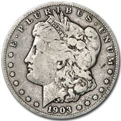 1903-S Morgan Dollar - Very Good