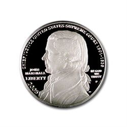 2005-P Chief Justice Marshall $1 Silver Commem PR-69 DC