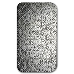 1000 gram Geiger 'Security Line' Silver Bar .999 Fine