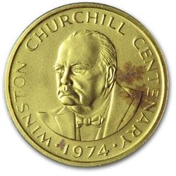 Turks &amp; Caicos 1974 50 Crowns Gold Proof/Unc AGW= .
