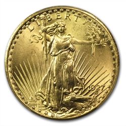 $20 Saint-Gaudens Gold Double Eagle - MS-63 PCGS