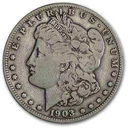 1903-S Morgan Dollar - Fine