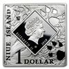 Image 1 : Niue 2010 Proof Silver $1 Oddities of Nature - Platypus