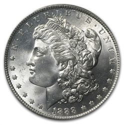1888-O Morgan Dollar - MS-65+ Plus PCGS