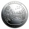 Image 1 : 2011 5 oz Silver ATB Chickasaw MS-69 DMPL FS John Merca